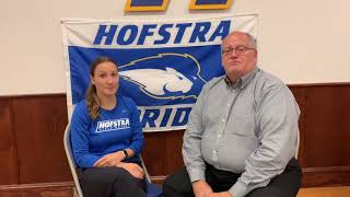 FH: W.B. Mason Coaches Report With Hofstra Coach Courtney Veinotte (10/29/19)