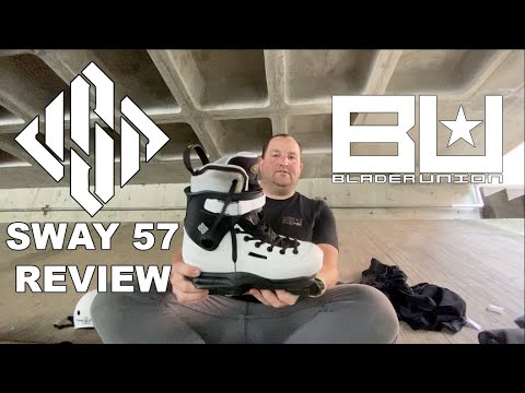 Blader Union reviews the new USD Sway 57 2020 Skate | Inline Skating