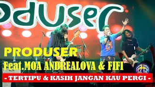 Download lagu NUGIE & BUNGA TRIBUTE | TERTIPU - KASIH JANGAN KAU PERGI | PRODUSER Feat.MOA ANDREALOVA & FIFI mp3 Download lagu NUGIE & BUNGA TRIBUTE | TERTIPU - KASIH JANGAN KAU PERGI | PRODUSER Feat.MOA ANDREALOVA & FIFI mp3