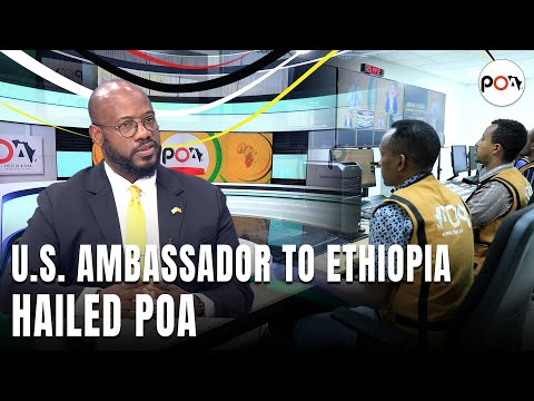 #U.S. Ambassador to Ethiopia, Ervin Massinga, hailed Pulse of Africa (POA)