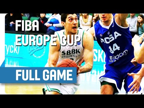 Södertälje Kings (SWE) v Rosa Radom (POL) - Full Game - Group U - FIBA Europe Cup