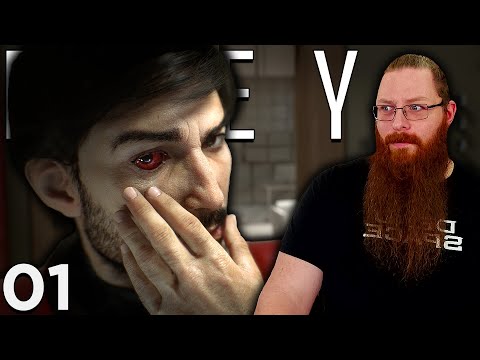 FIRST DAY ON THE JOB! | Prey (2017) Let's Play Part 1