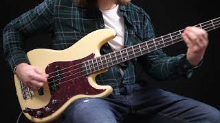 Video thumbnail for Harley Benton PJ-74 VW Vintage Series - Pick Sound by Gregor Fris