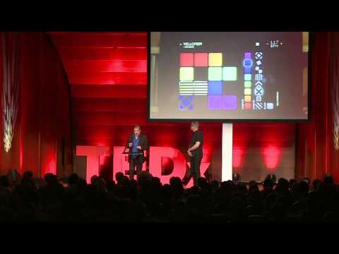 Yellofier: Boris Blank & Hakan Lidbo at TEDxHamburg