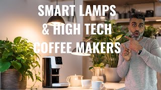 Futuristic Office: Smart Lamps That Grow Plants 🌱 & DUOBO Coffee Maker ☕