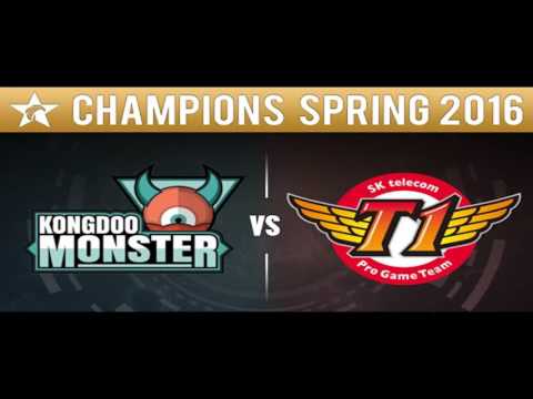 LCK Spring 2017 - Week 1 Day 5: MVP vs. AFs | KDM vs. SKT