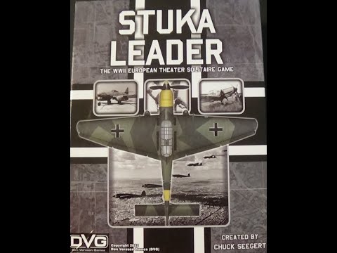 Stuka Leader Early Days 1936 - 1937 Day 1