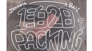 【PACKING】1泊2日でバリに行ってきた