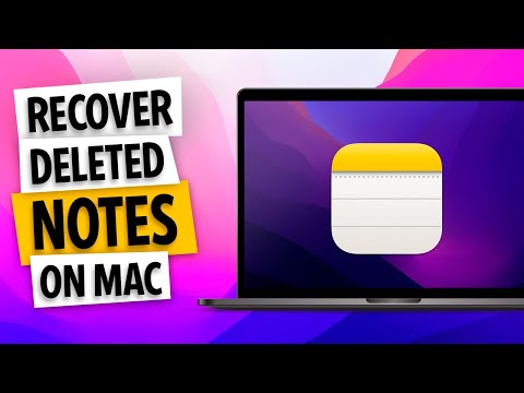 Recover Deleted Notes on Mac: Top 3 Proven Methods - CleverFiles