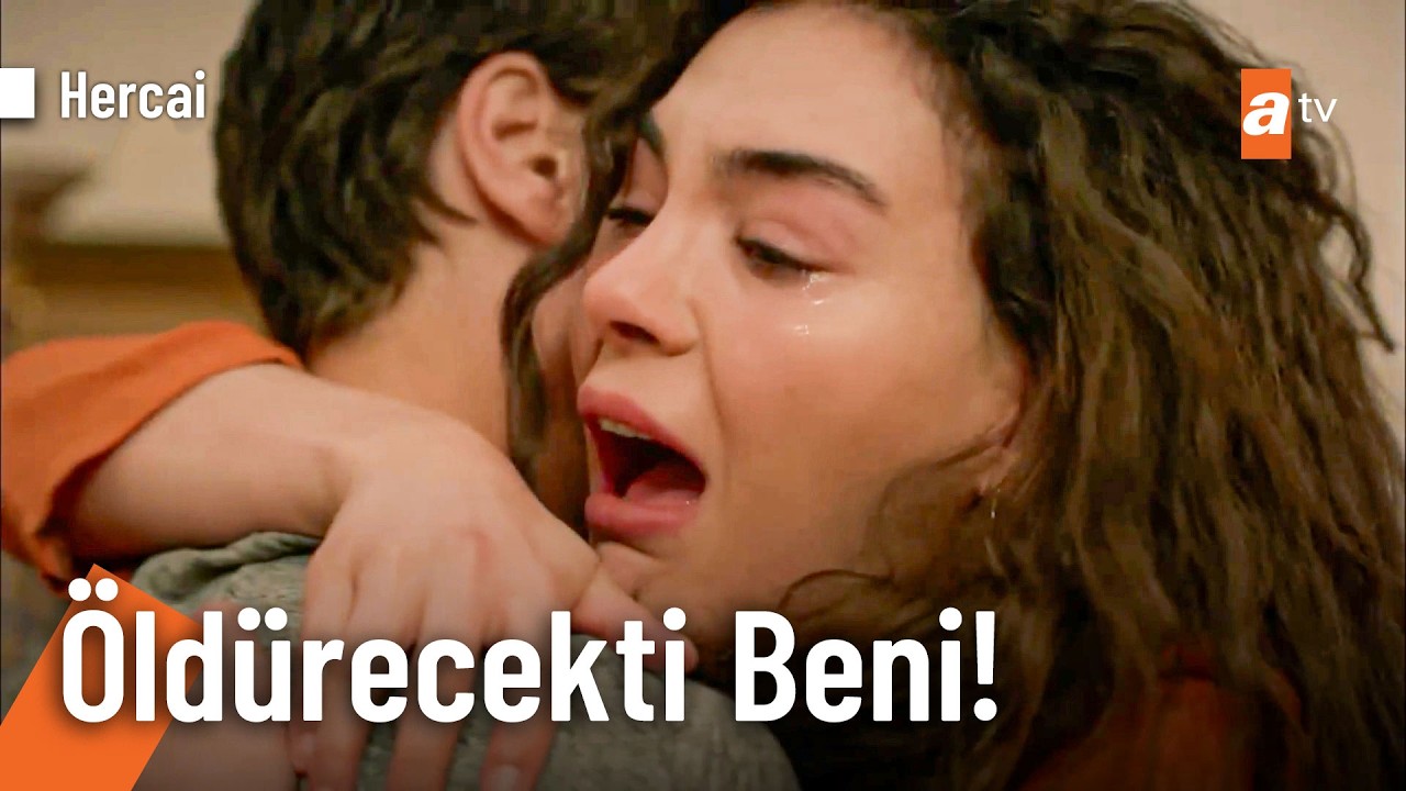 Reyyan, Miran'ın kollarına atladı - Hercai 4. Bölüm @Hercai