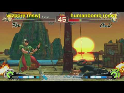 EVO APAC wizbore vs humanbomb - 2010.05 - Sunday Finals