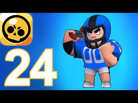 Brawl Stars - Linebacker Bull - Gameplay Walkthrough Video (iOS Android)