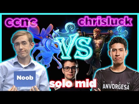 🔺CCNC [PUCK] VS CHRIS LUCK [MONKEY KING]🔸DOTA 2 GAMEPLAY 7.28b