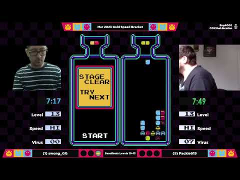 DrMC Gold Speed Monthly March 2023 - Day 3