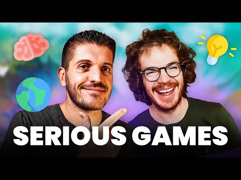 What are Serious Games? How to level up training and education with gamification