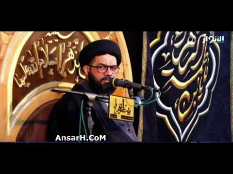 ⁣صبت علي مصائب لو انها صبت على الايام صرنا ليالي نعي السيد محمد الصافي ليلة 16 ربيع الآخر 1443 هـ الا