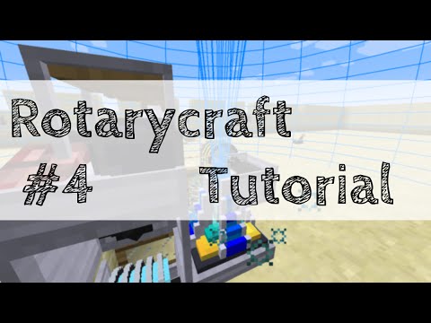Rotarycraft Tutorial #4 Farming Deutsch/German