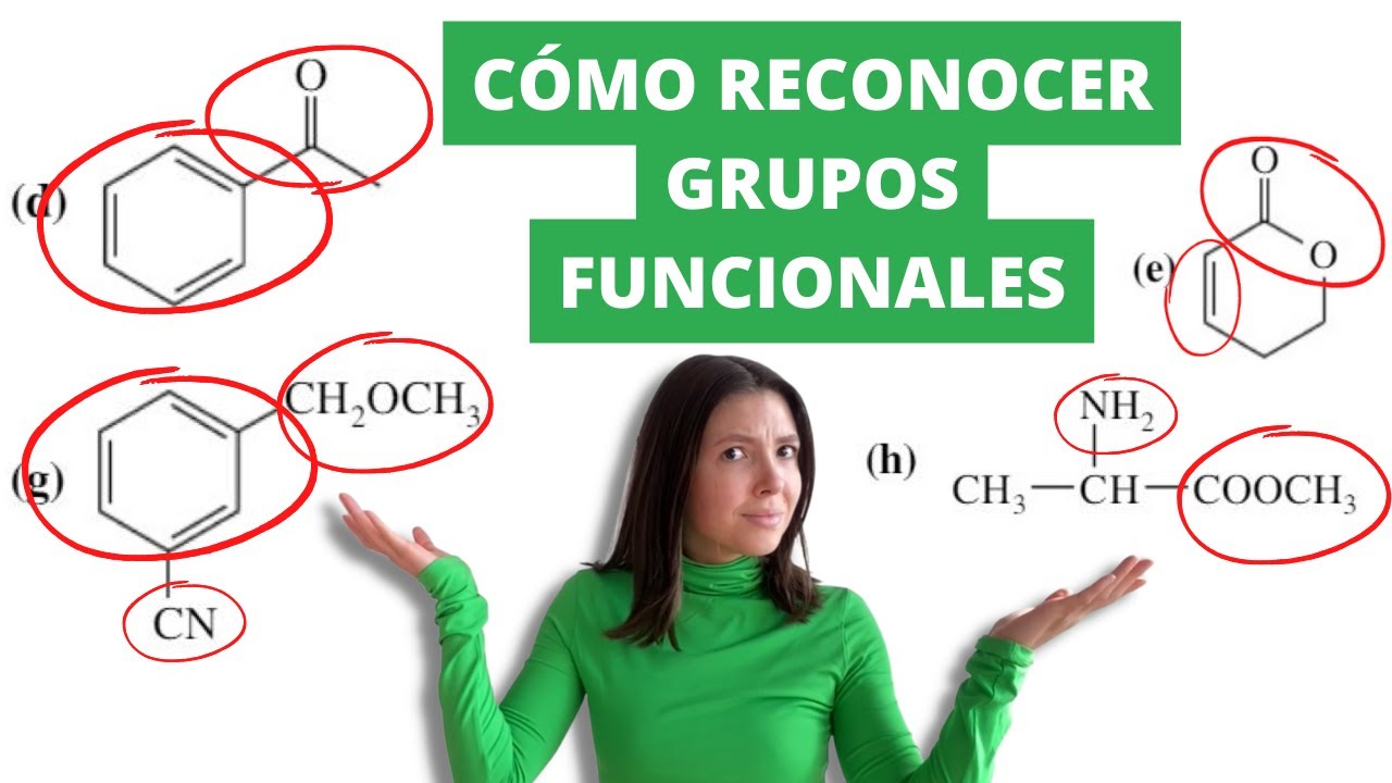 Grupos funcionales y su nomenclatura | Aprende a identificar grupos funcionales QUIMICA ORGANICA