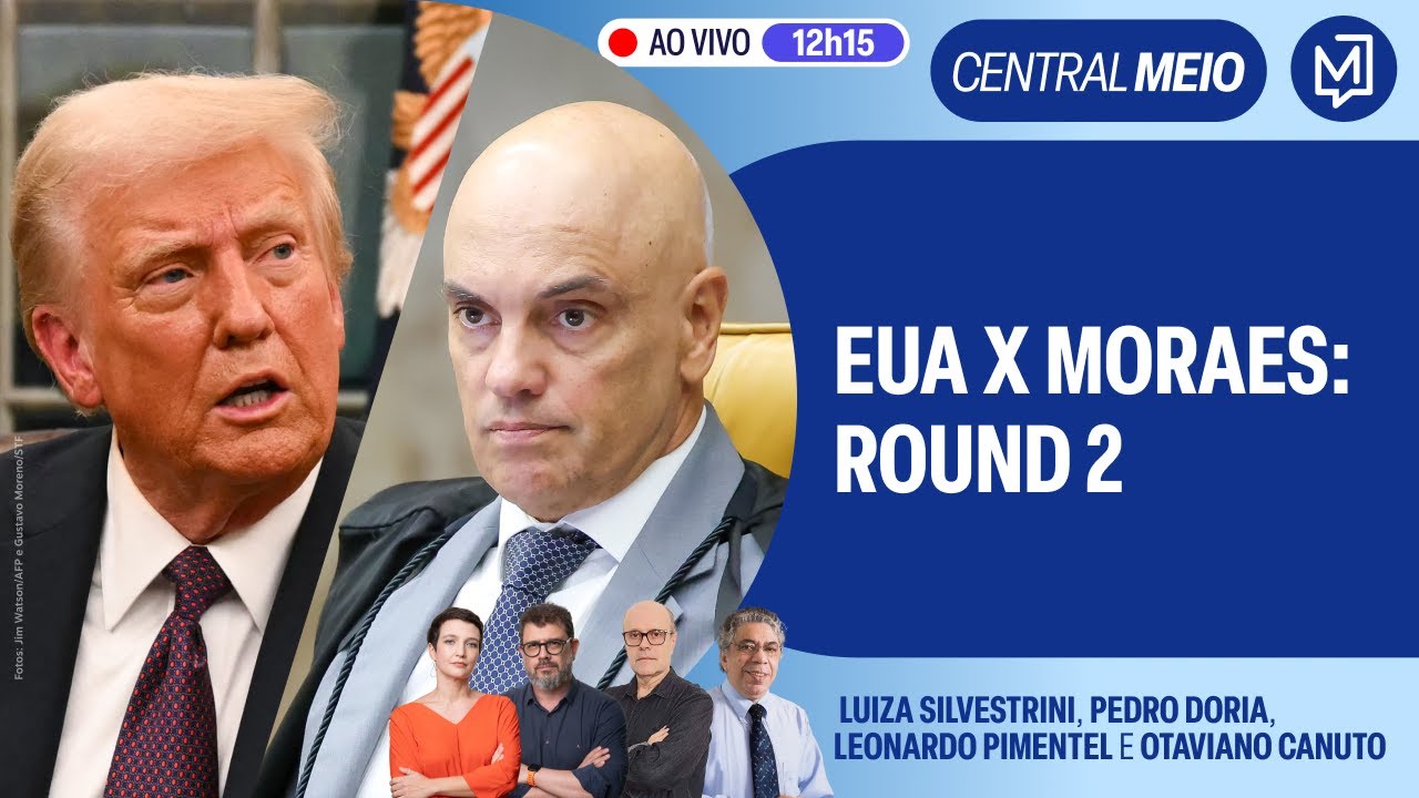 Itamaraty reage à crítica dos EUA a decisões de Moraes sobre Rumble | Central Meio