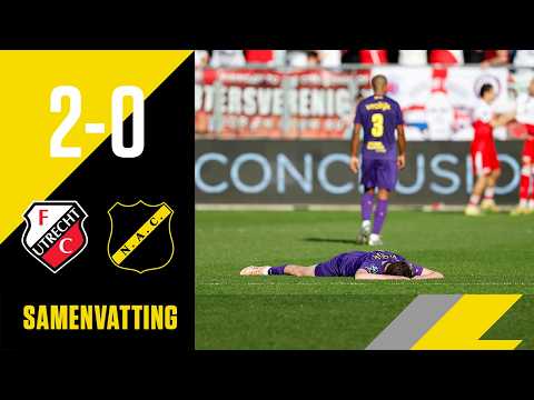  FC Utrecht 2-0 NAC Noad Advendo Combinatie Breda 