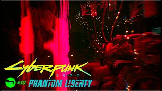 Cyberpunk 2077 - Walkthrough Gameplay - Commentary [PC] Corp #10 + Phantom Liberty