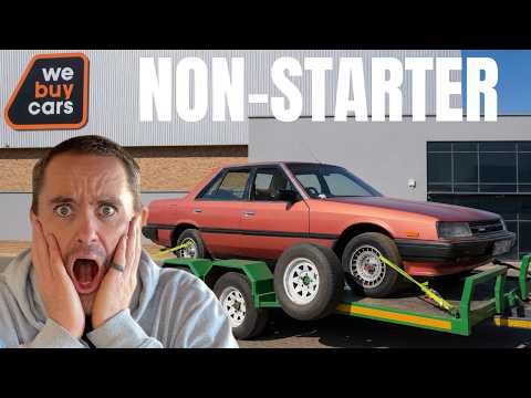 The Cheapest Nissan Skyline at a WeBuyCars Auction