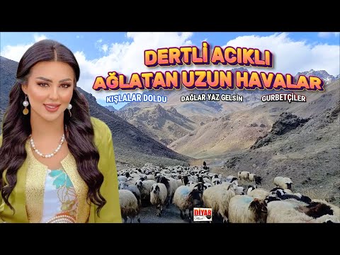 Dertli Acıklı Ağlatan Uzun Havalar - Kışlalar Doldu - Dağlar Yaz Gelsin -Gurbetçiler
