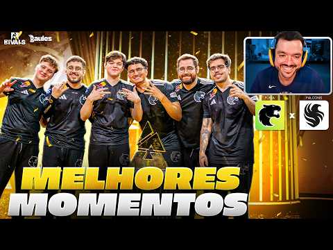GRANDE FINAL! FURIA vs FALCONS - MELHORES MOMENTOS - BLAST RIVALS 2025 S2