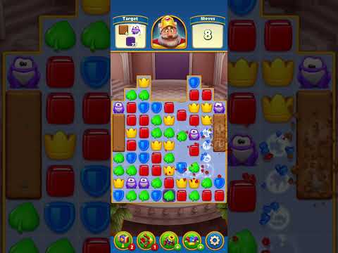 Statisfying Destroy Royal Match Level 2254 #games #royalmatch #music #short #statisfying #destroy