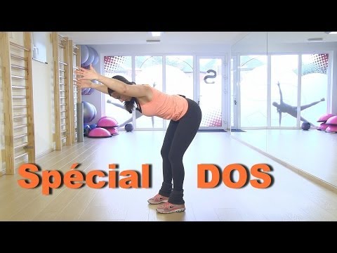 comment fortifier les muscles du dos