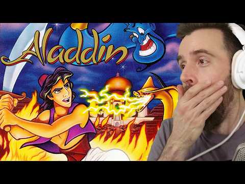 Aladdin (SEGA/SNES) - Extraordinarily Hard Games