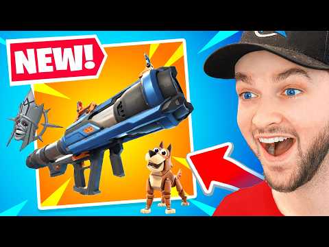 Don't Miss Fortnite's *NEW* Mythic Update!