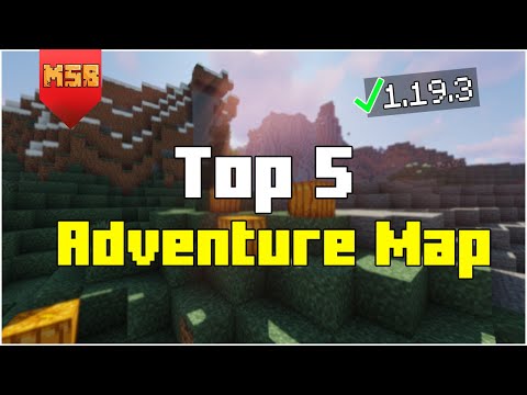 Top 5 Adventure Maps for Minecraft 1.19.4 (2023)
