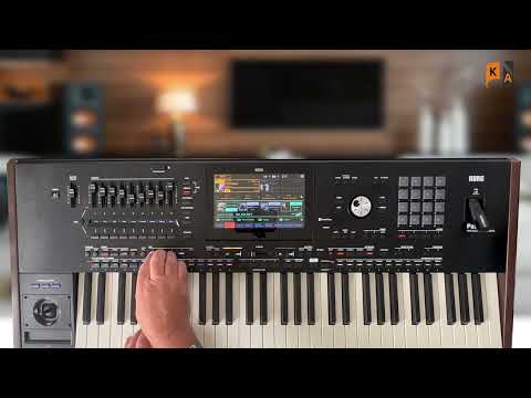 Korg Know How - Using Pads as a Style