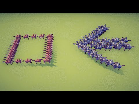 ALL FACTION AGAINST EACH OTHER - Totally Accurate Battle Simulator | TABS