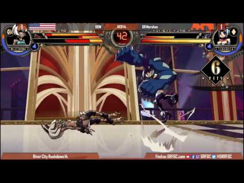 SG River City Rushdown 14 - Grand Finals - BDM vs GR Morahan