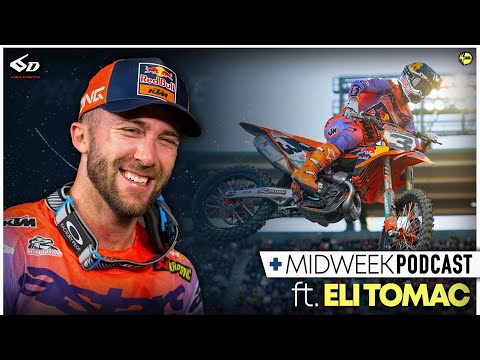 Eli Tomac - "The Honeymoon is Still On! I Show Up to the Track and I Love Looking at My BIke."