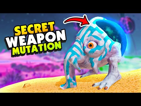 Ultimate ALIEN MUTATION Is A SECRET WEAPON - Eternal Cylinder