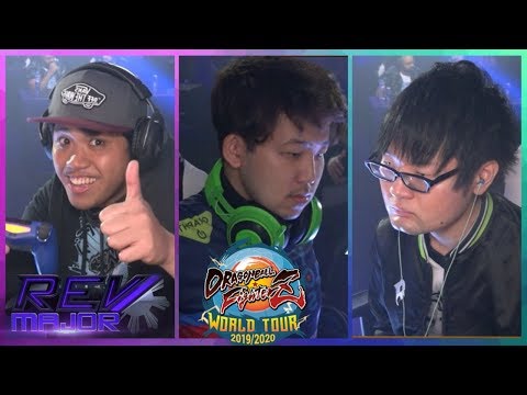 DBFZ World Tour: Rev Major 2019 Fenritti, BNBBN, Maddo, Tachikawa (Pools)