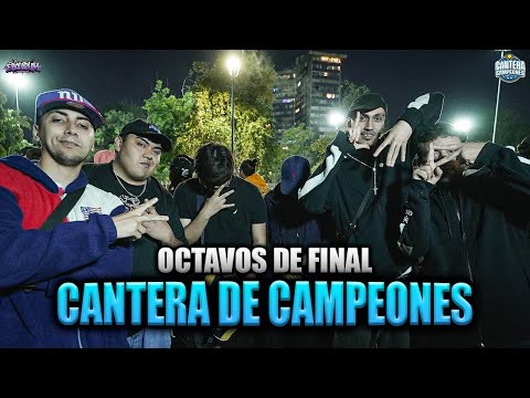 Cantera De Campeones  and ÉBOLAPLAY_AUDIOVISUAL