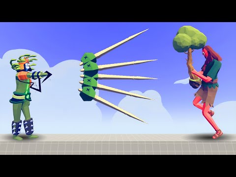 ZOMBIE KING vs EVERY UNIT + GIANT | TABS - Totally Accurate Battle Simulator