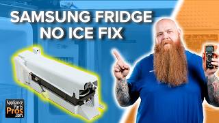 How to Test and Replace a Samsung Fridge Ice Maker