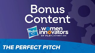 Bonus! The perfect pitch (WIOP 2025)