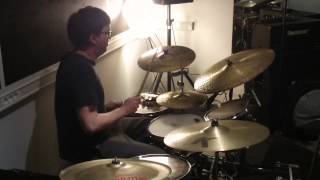 Takuya Kuroda - Green & Gold Drum Cover (Extract)