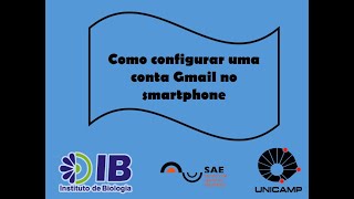 Como configurar a conta Unicamp / Gmail no smartphone