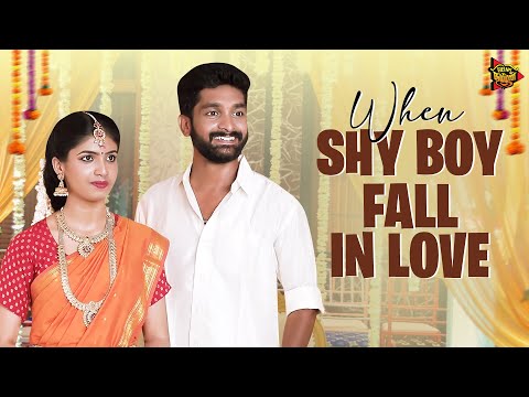 When Shy Boy Falls in Love | Compilation | All Episodes |  Being Thamizhan