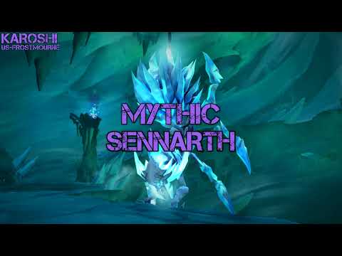 Karoshi vs. Mythic Sennarth - Vault of the Incarnates - Protection Paladin
