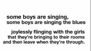 Some Boys - Death Cab For Cutie (Lyrics)
