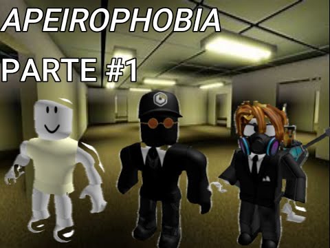 CAIMOS NAS BACKROOMS - Apeirophobia Parte #1