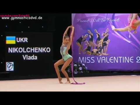 Vlada Nikolchenko Ribbon AA - Miss Valentine 2017
